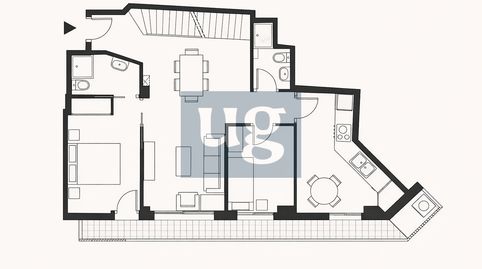 Foto 4 von Maisonette zum Verkauf in Carrer Ramon I Cajal, Centre, Cornellà de Llobregat