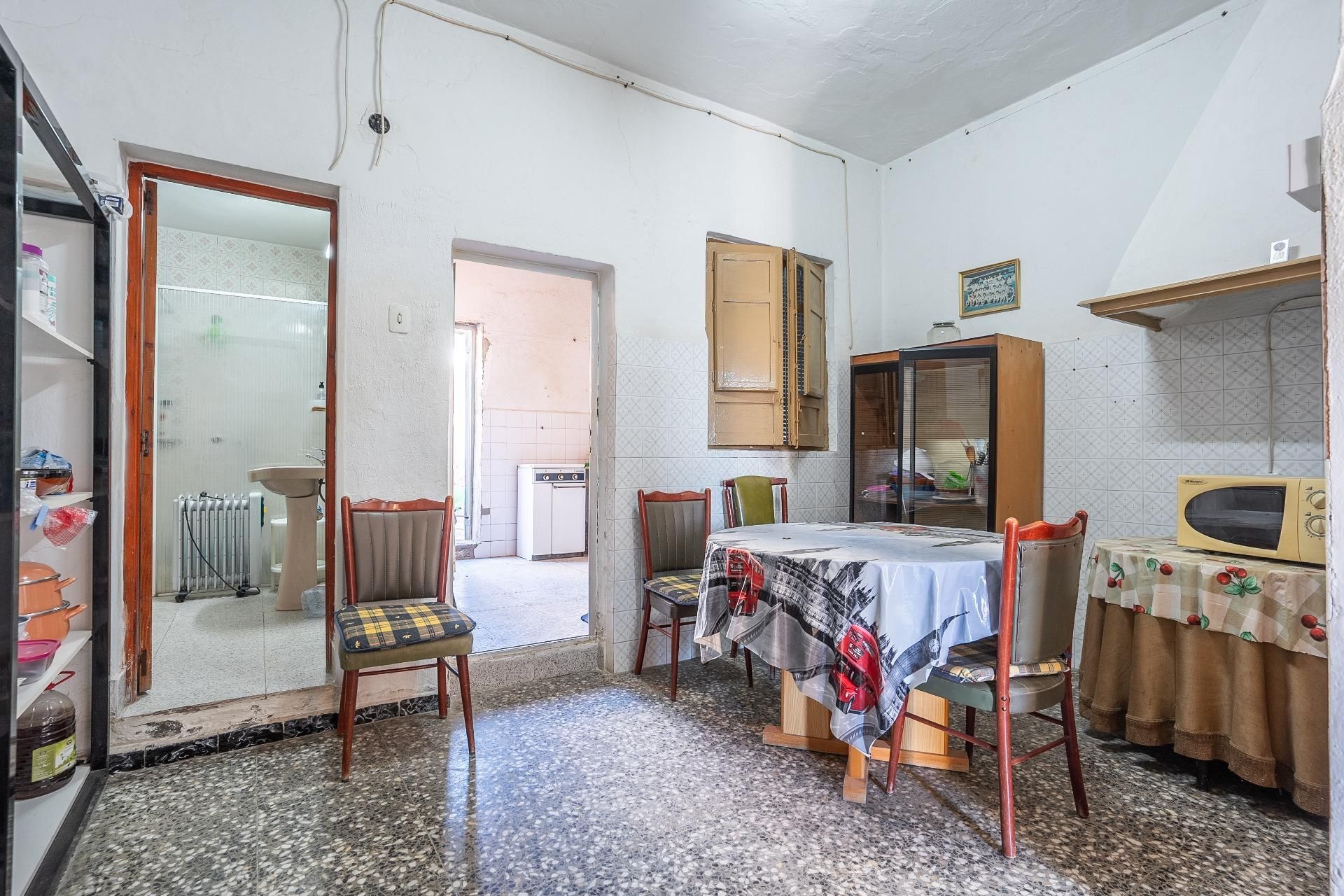 Dining room of House or chalet for sale in Huércal de Almería