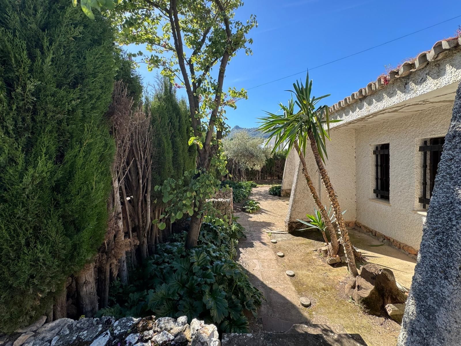 Garden of House or chalet for sale in Villanueva del Rosario  with Air Conditioner, Heating and Private garden