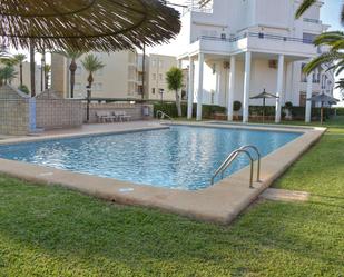 Swimming pool of Study to share in Dénia  with Air Conditioner and Terrace