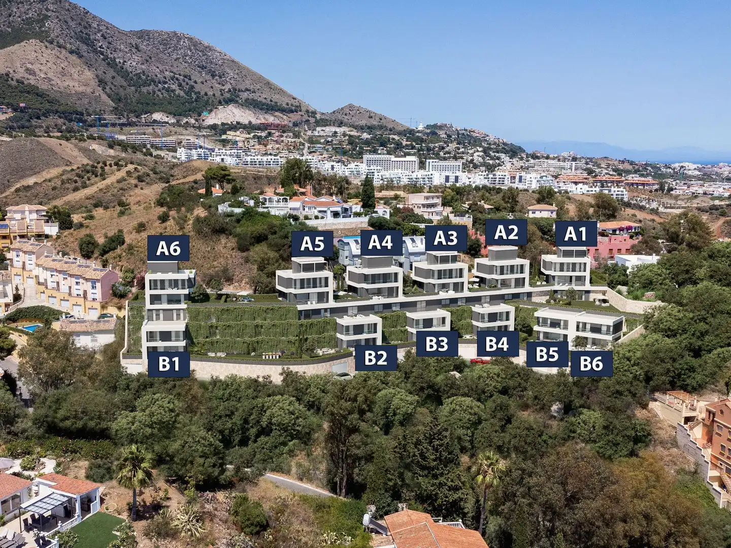 Vista exterior de Casa o chalet en venta en Fuengirola con Terraza y Balcón
