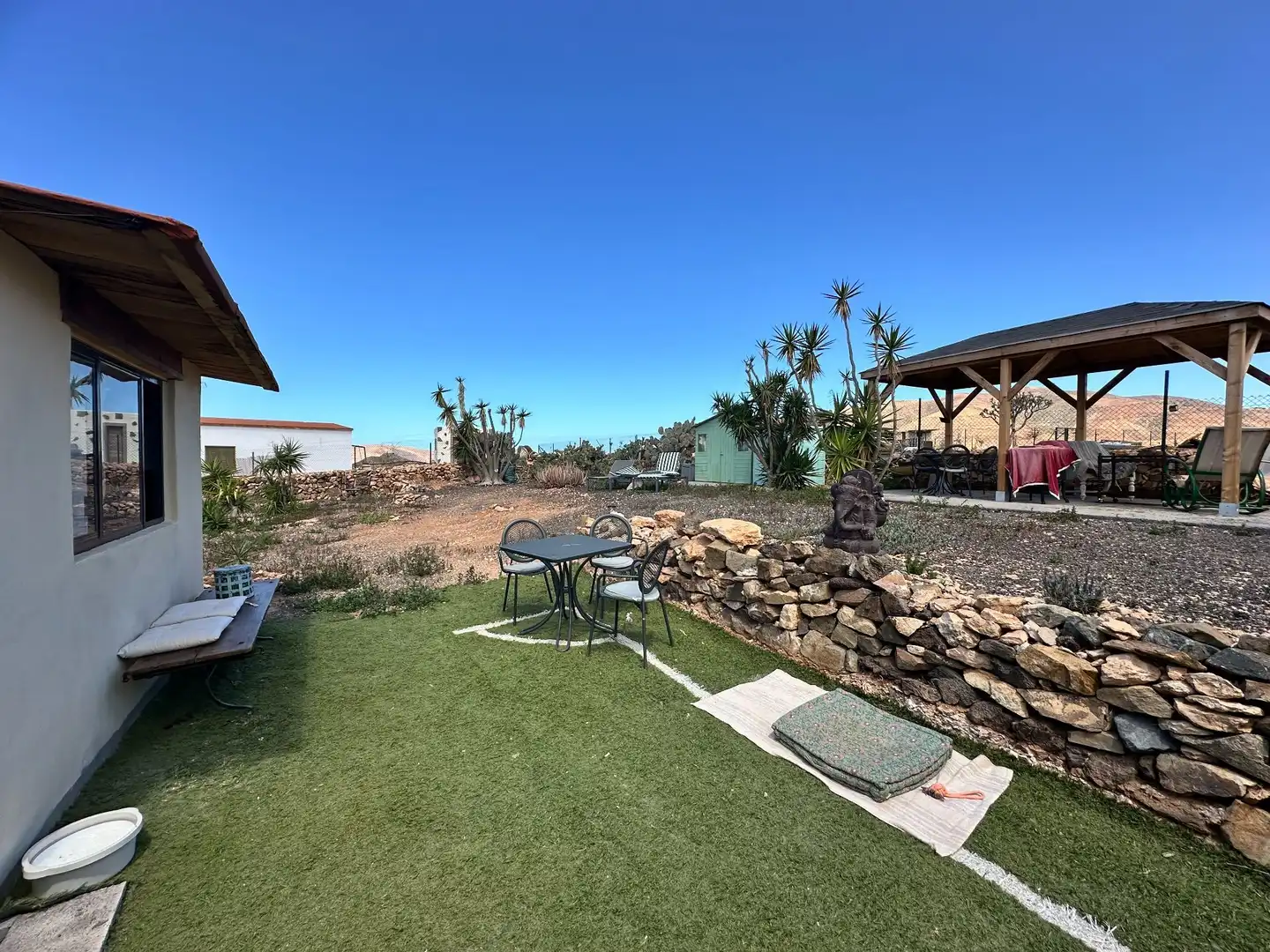 Terraza de Finca rústica en venta en Pájara con Jardín privado, Terraza y Trastero