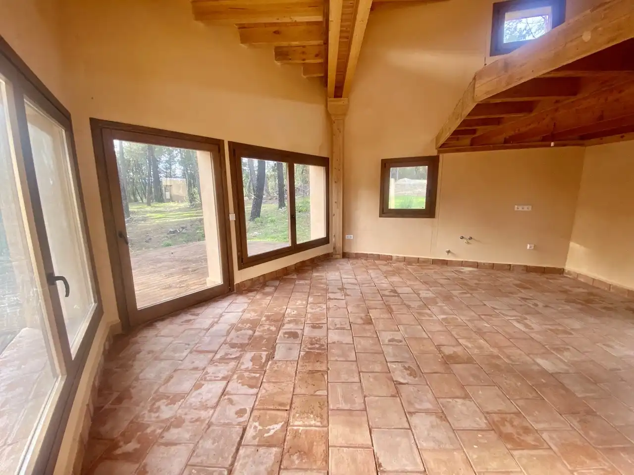 Finca rústica en venta en Villanueva de la Vera con Calefacción, Jardín privado y Parquet