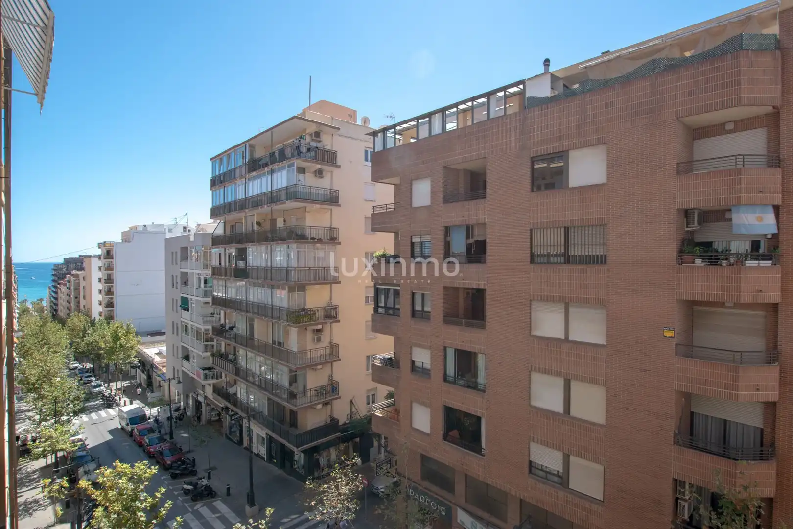 Exterior view of Flat for rent in Zona Pueblo