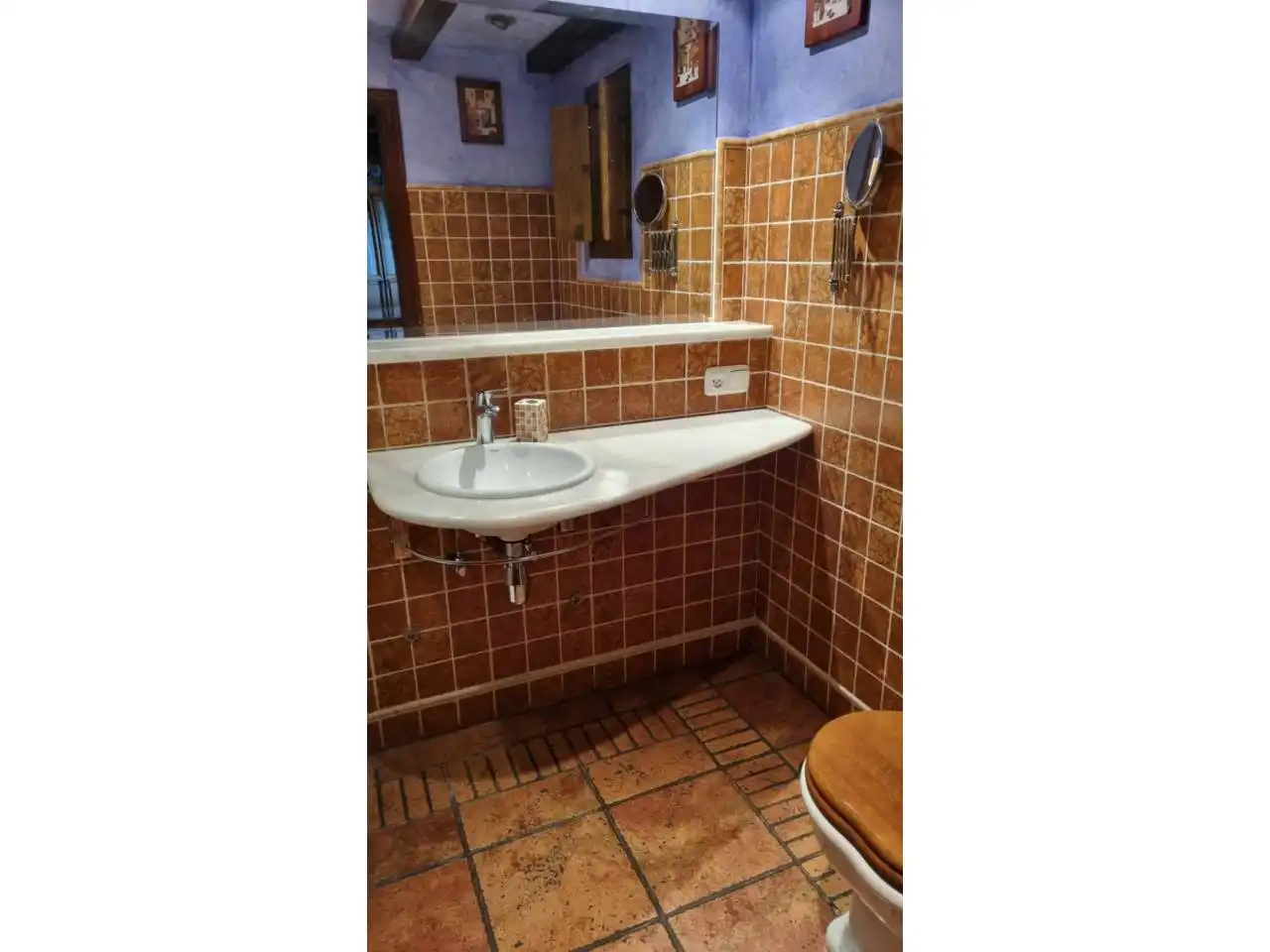 Baño de Dúplex en venta en León Capital  con Calefacción, Parquet y Trastero
