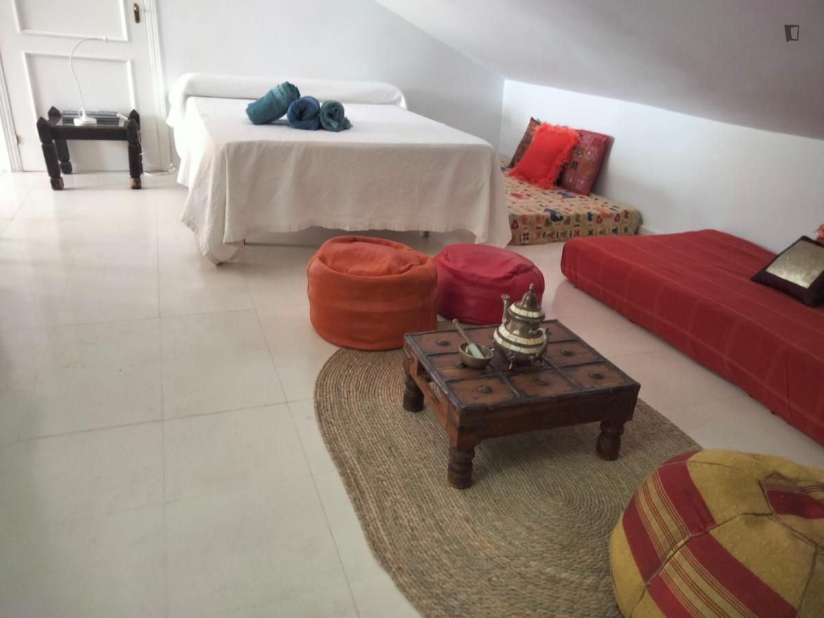 Bedroom of House or chalet to share in  Granada Capital  with Air Conditioner, Heating and Furnished