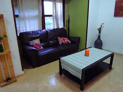 Living room of Flat for sale in Alicante / Alacant  with Terrace and Balcony