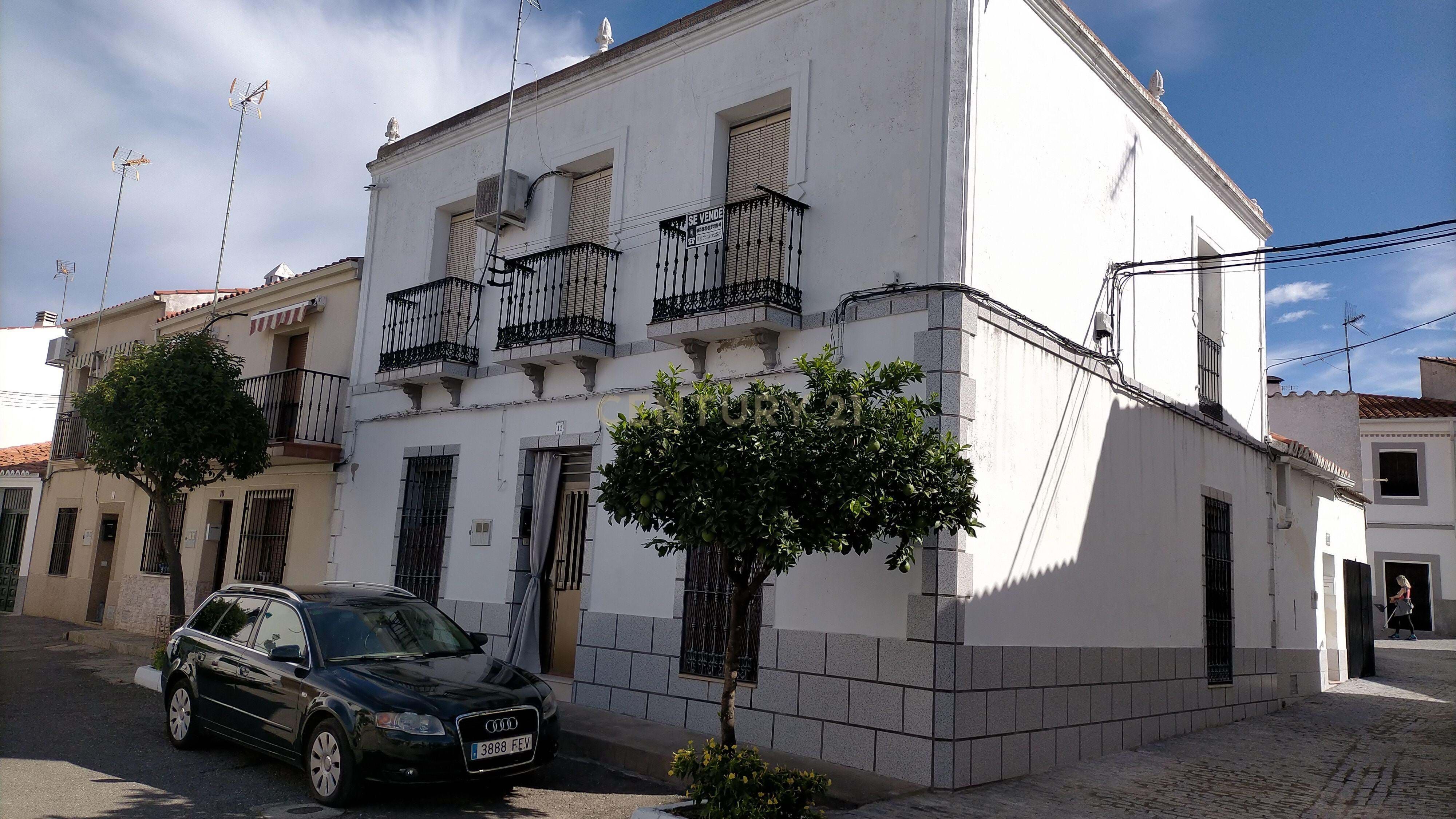 Exterior view of Flat for sale in Monroy  with Furnished