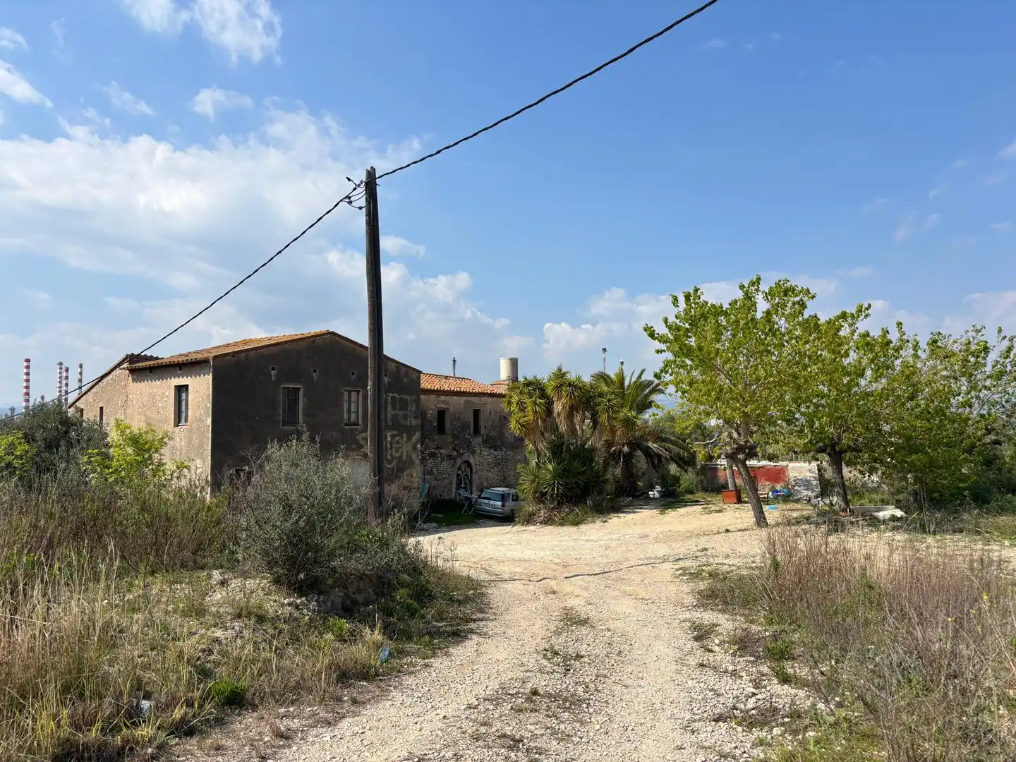 Terreno rustico in vendita a N-240 820