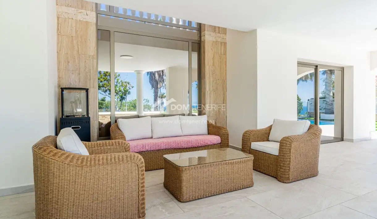 Terraza de Casa o chalet en venta en Adeje con Jardín privado, Terraza y Trastero