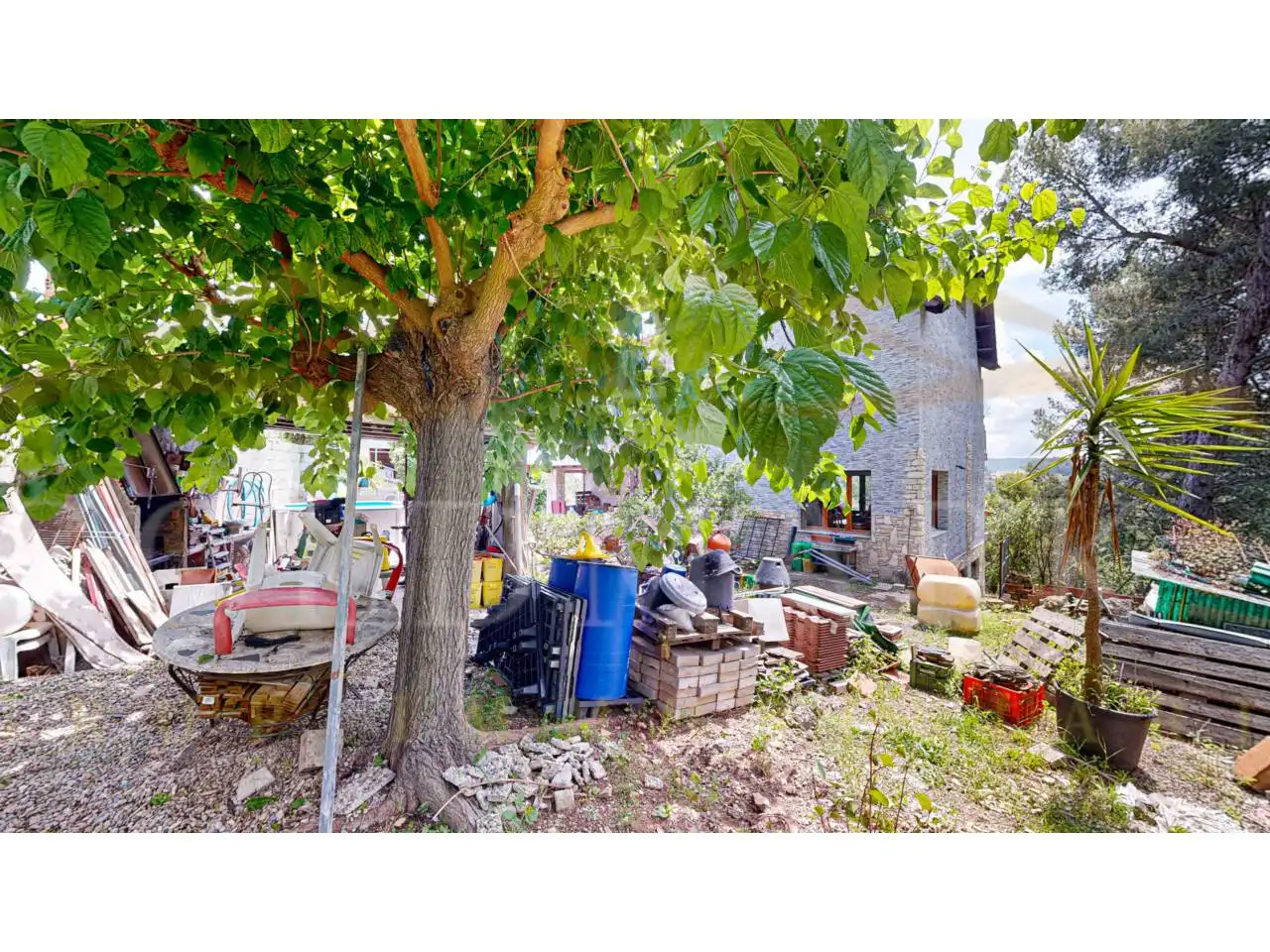 Garden of Houses for sale in Corbera de Llobregat  with Private garden, Terrace and Swimming Pool