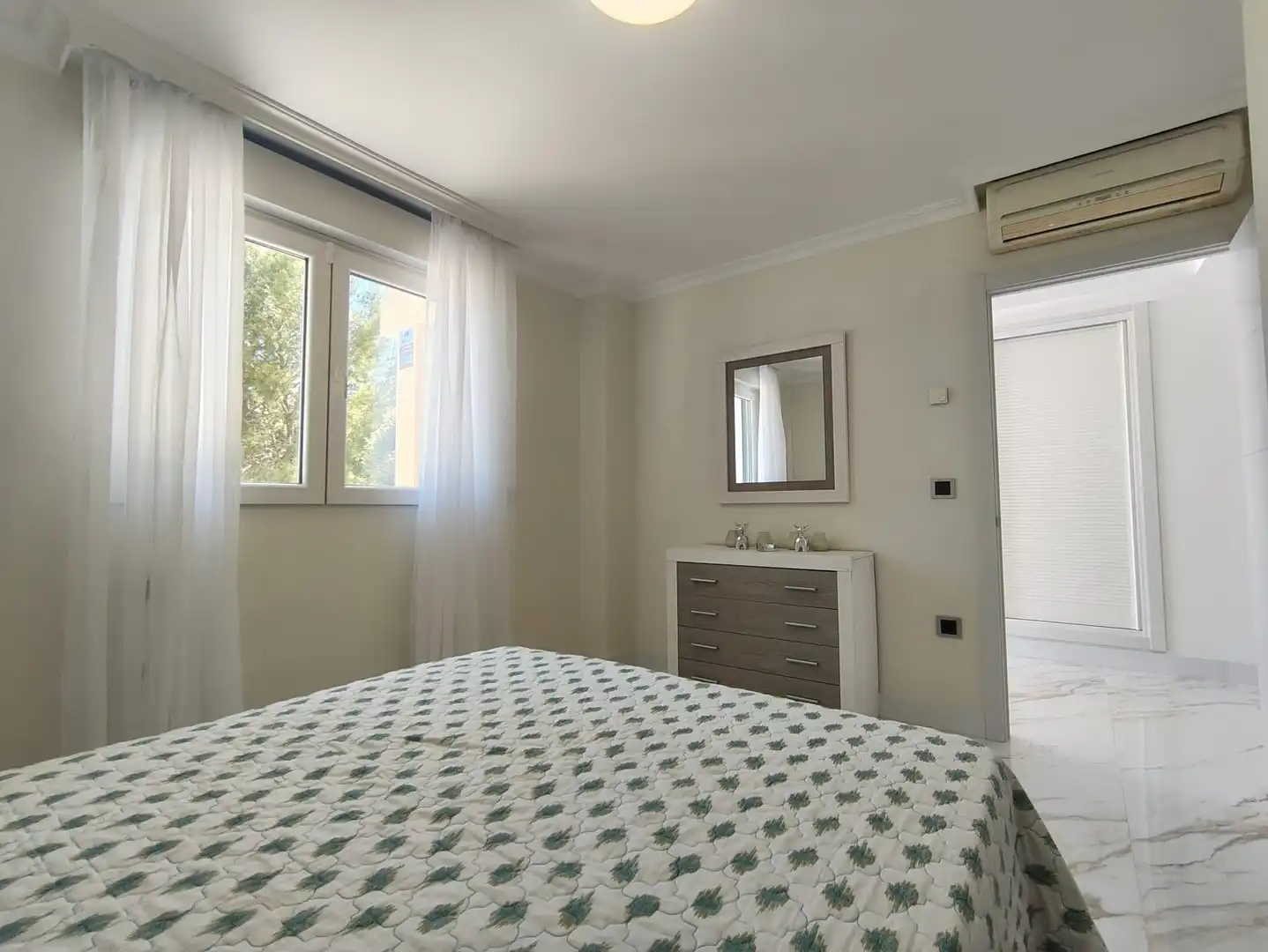 Bedroom of Houses for sale in Altea  with Air Conditioner, Heating and Private garden