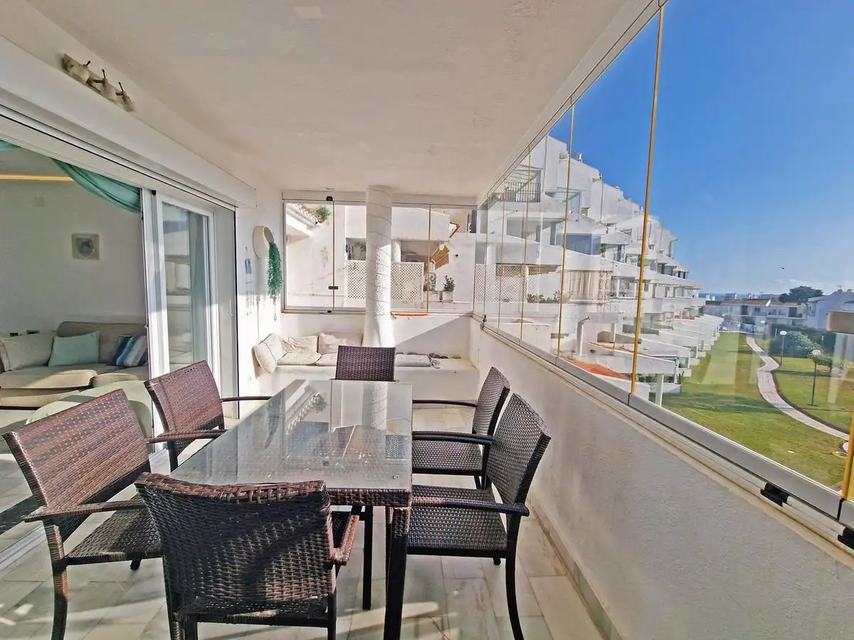 Apartamento con piscina en venta en Mijas pueblo, imagen 2