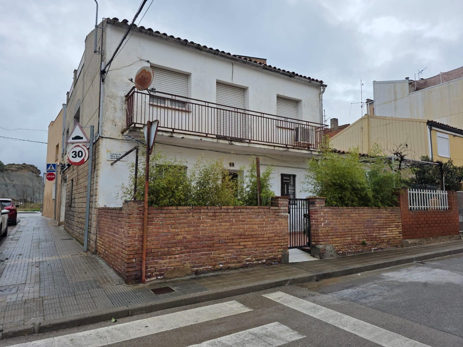 Exterior view of Planta baja for sale in Igualada  with Terrace
