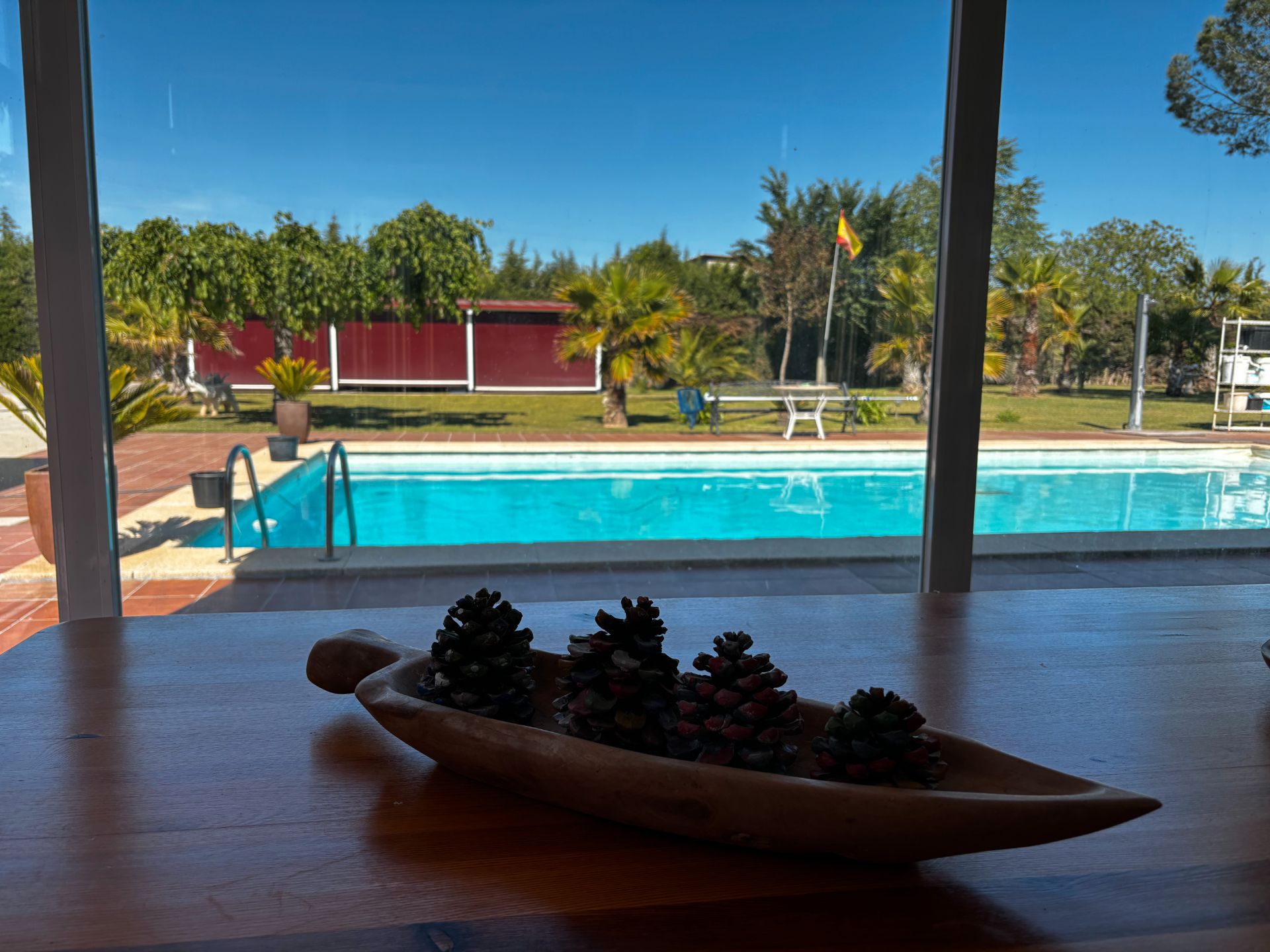 Jardí de Casa o xalet en venda en  Zaragoza Capital amb Jardí privat, Traster i Piscina