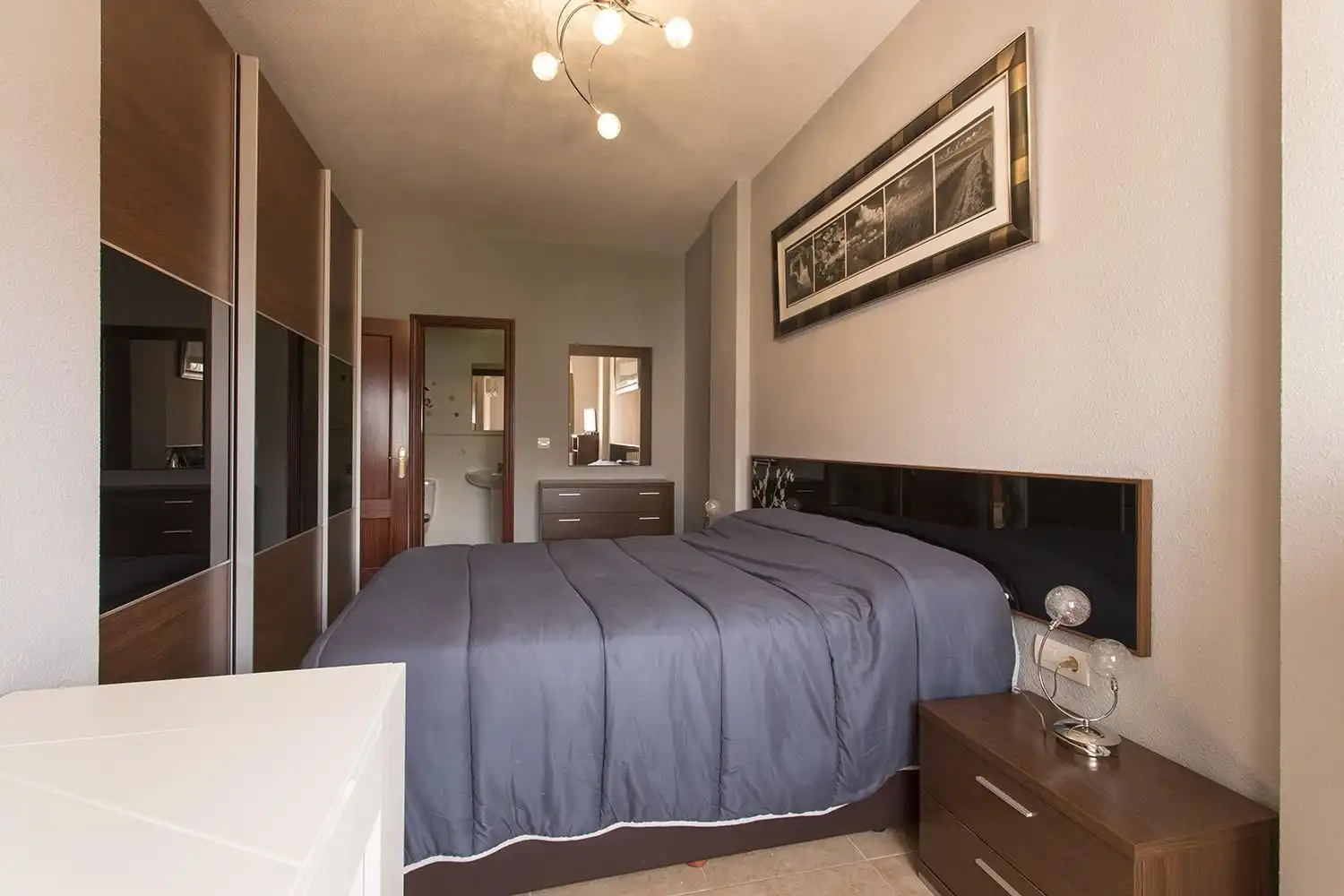Habitación de Dúplex en venta en Lentegí con Aire acondicionado, Terraza y Amueblado