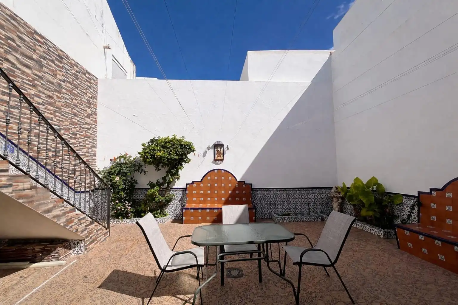 Terraza de Casa o chalet en venta en Los Palacios y Villafranca