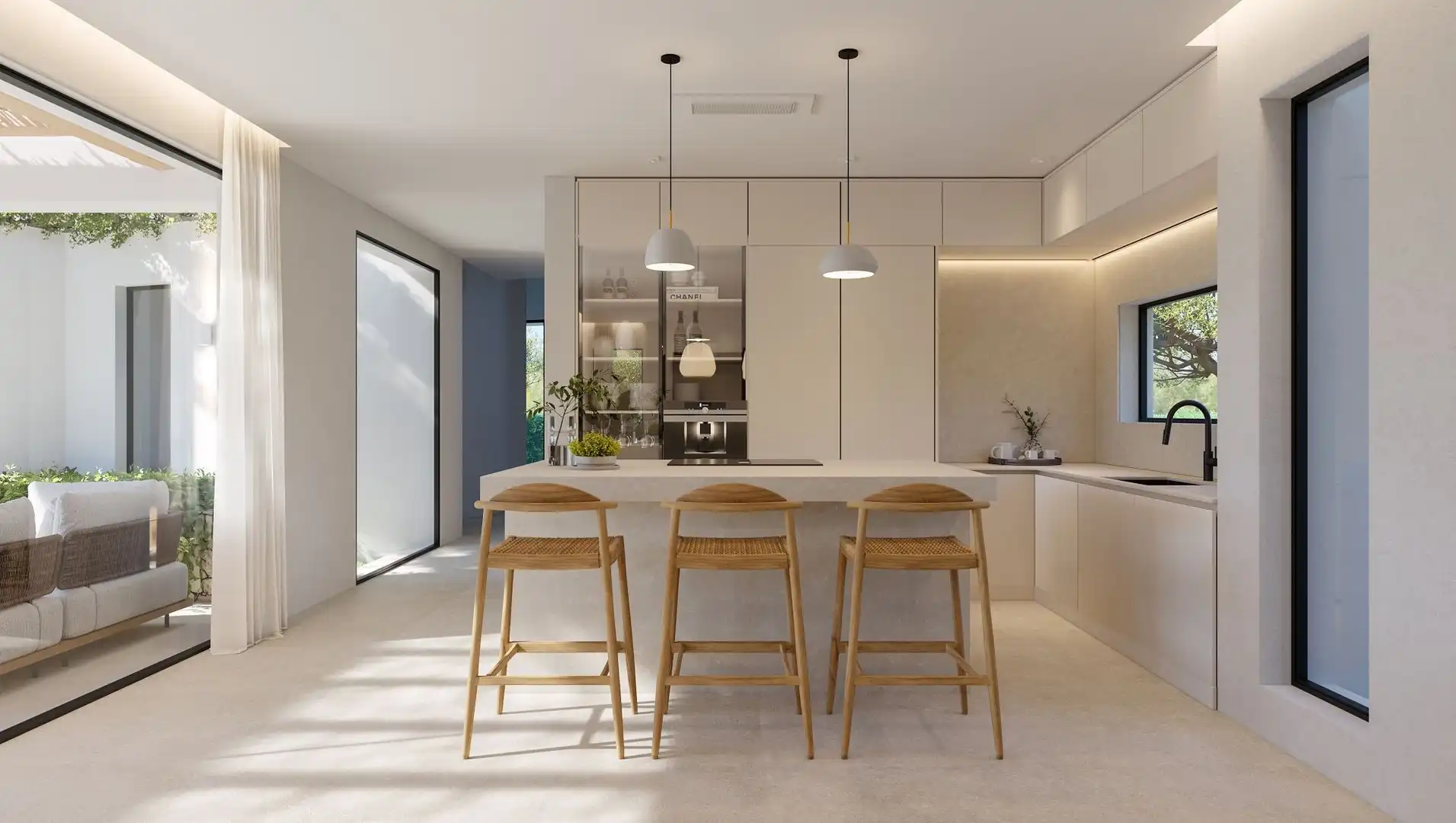 Cuina de Casa o xalet en venda en Jávea / Xàbia