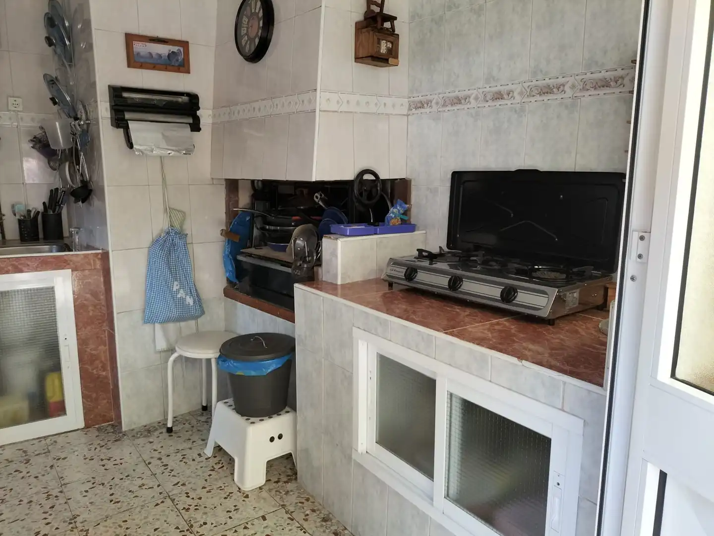 Cuina de Casa o xalet en venda en Alhaurín de la Torre amb Aire condicionat i Traster