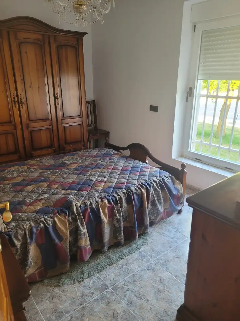 Habitación de Casa o chalet en venta en Aldealpozo con Jardín privado, Amueblado y Horno