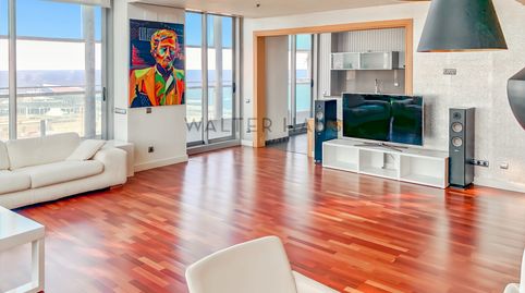 Foto 5 de Ático de alquiler en Passeig de Garcia Fària, Diagonal Mar i el Front Marítim del Poblenou, Barcelona Capital