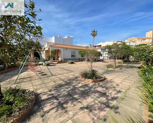 Exterior view of House or chalet for sale in Rincón de la Victoria  with Private garden, Terrace and Storage room