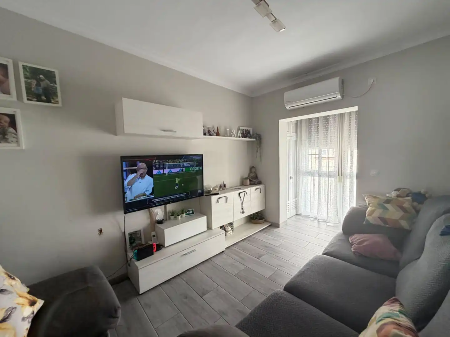Living room of Flat for sale in Puerto Real  with Air Conditioner