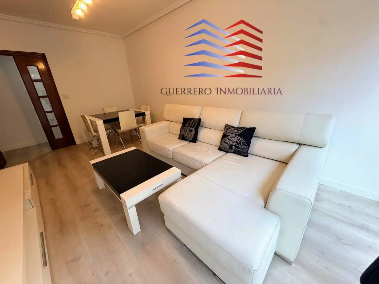 Exterior view of Flat for rent in Ourense Capital   with Heating, Terrace and Furnished