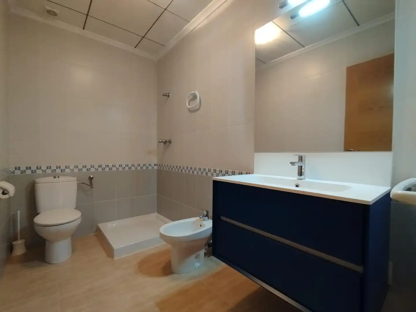 Badezimmer von Wohnungen zum Verkauf in Formentera del Segura mit Terrasse und Balkon