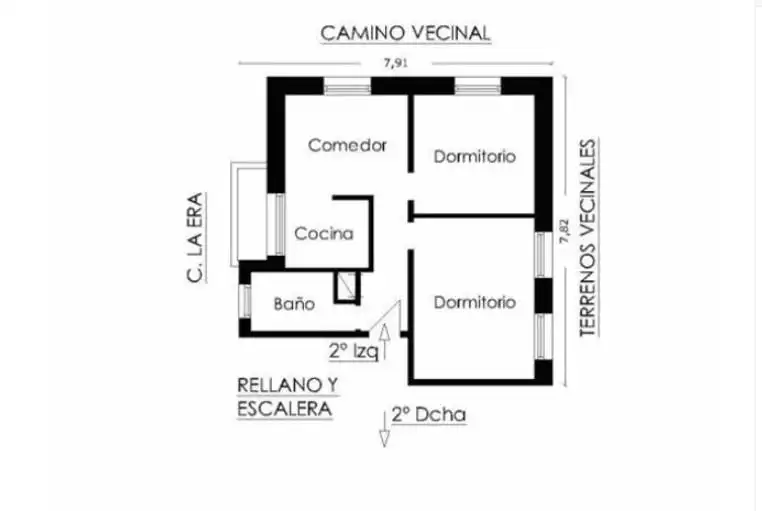 Flat for sale in Bembibre  with Heating, Storage room and Balcony
