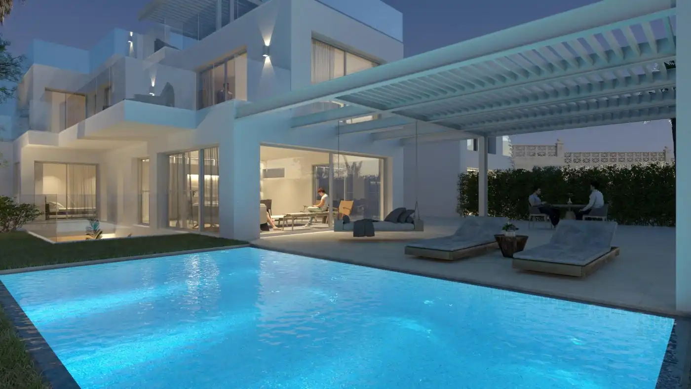 Villa avec piscine à vendre à El Faro de Calaburra - Chaparral, imagen 5