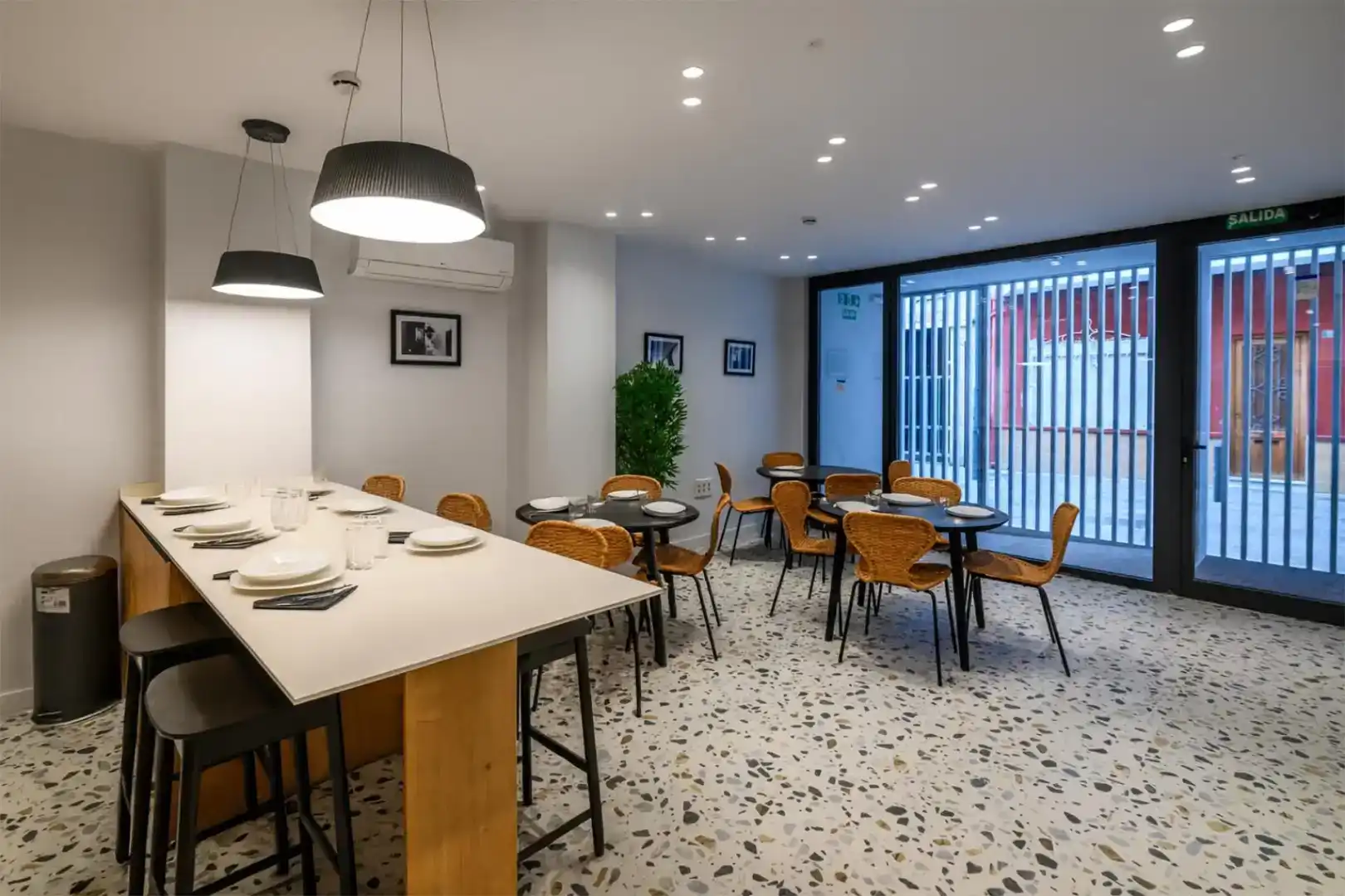 Esszimmer von Wohnung zur Miete in San Vicente del Raspeig / Sant Vicent del Raspeig mit Klimaanlage