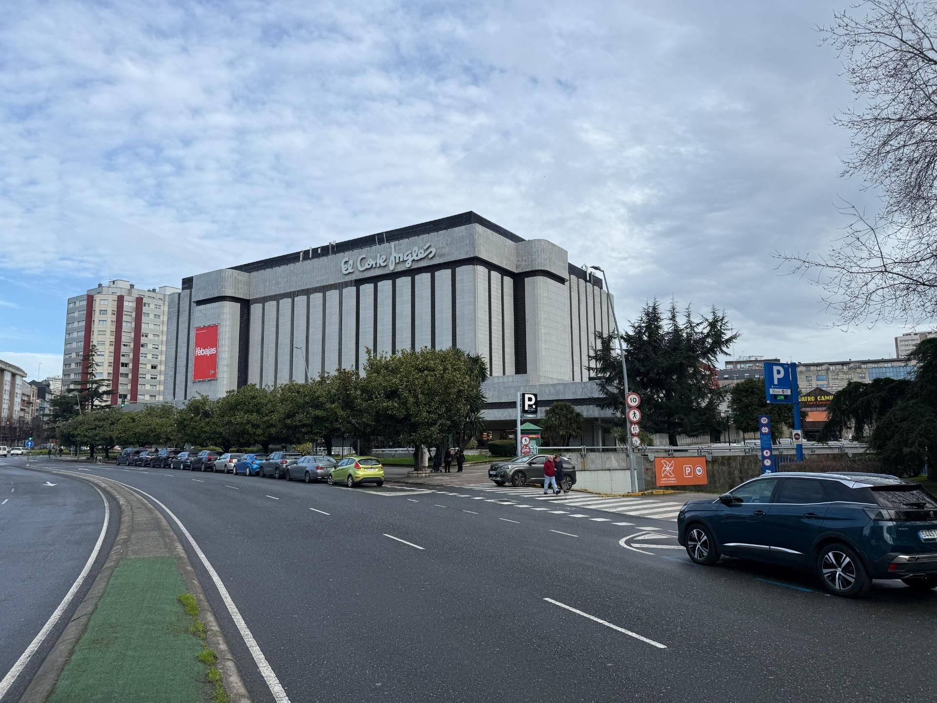 Vista exterior de Piso en venta en A Coruña Capital  con Trastero