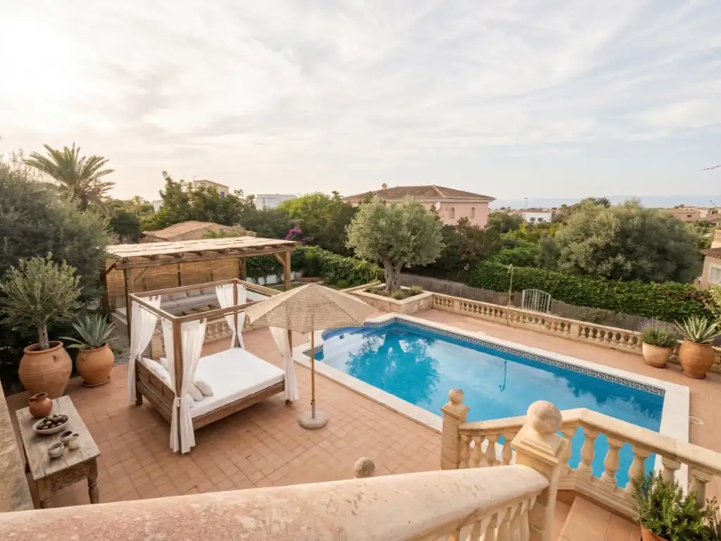 Chalet con terraza en venta en Calle Cap Blanc, imagen 6