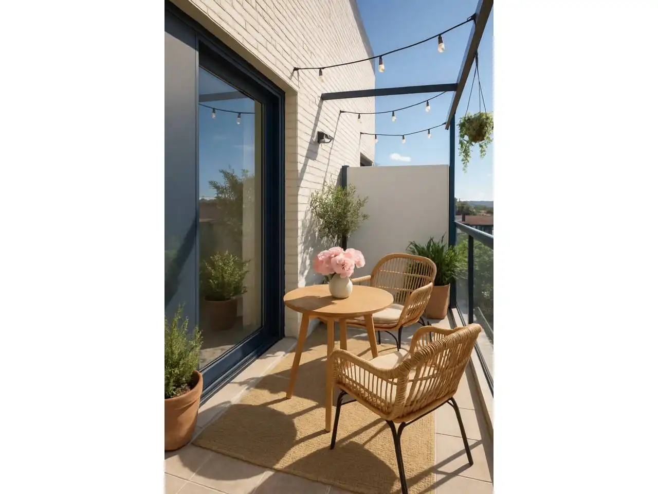 Terraza de Piso en venta en Granollers con Aire acondicionado, Calefacción y Parquet
