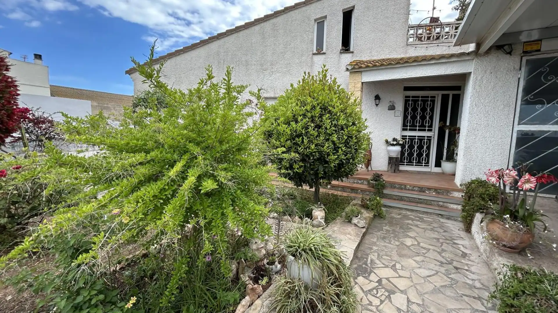 Jardín de Casa o chalet en venta en Sant Jaume d'Enveja con Terraza