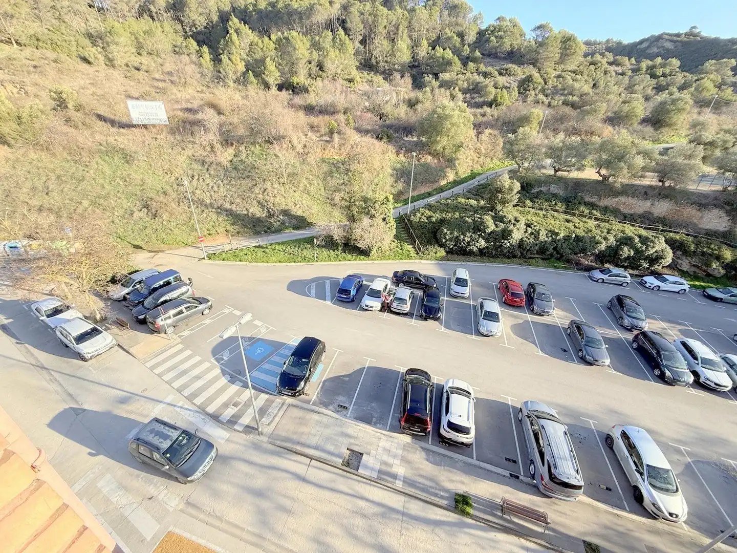 Parking de Piso en venta en Estella / Lizarra con Parquet y Balcón