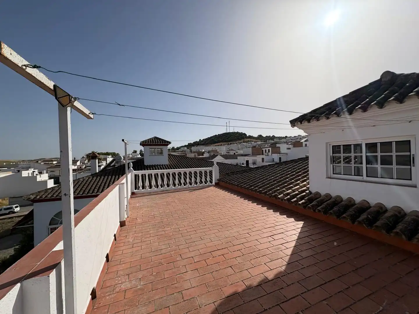 Vista exterior de Casa o xalet en venda en Espera amb Terrassa i Traster