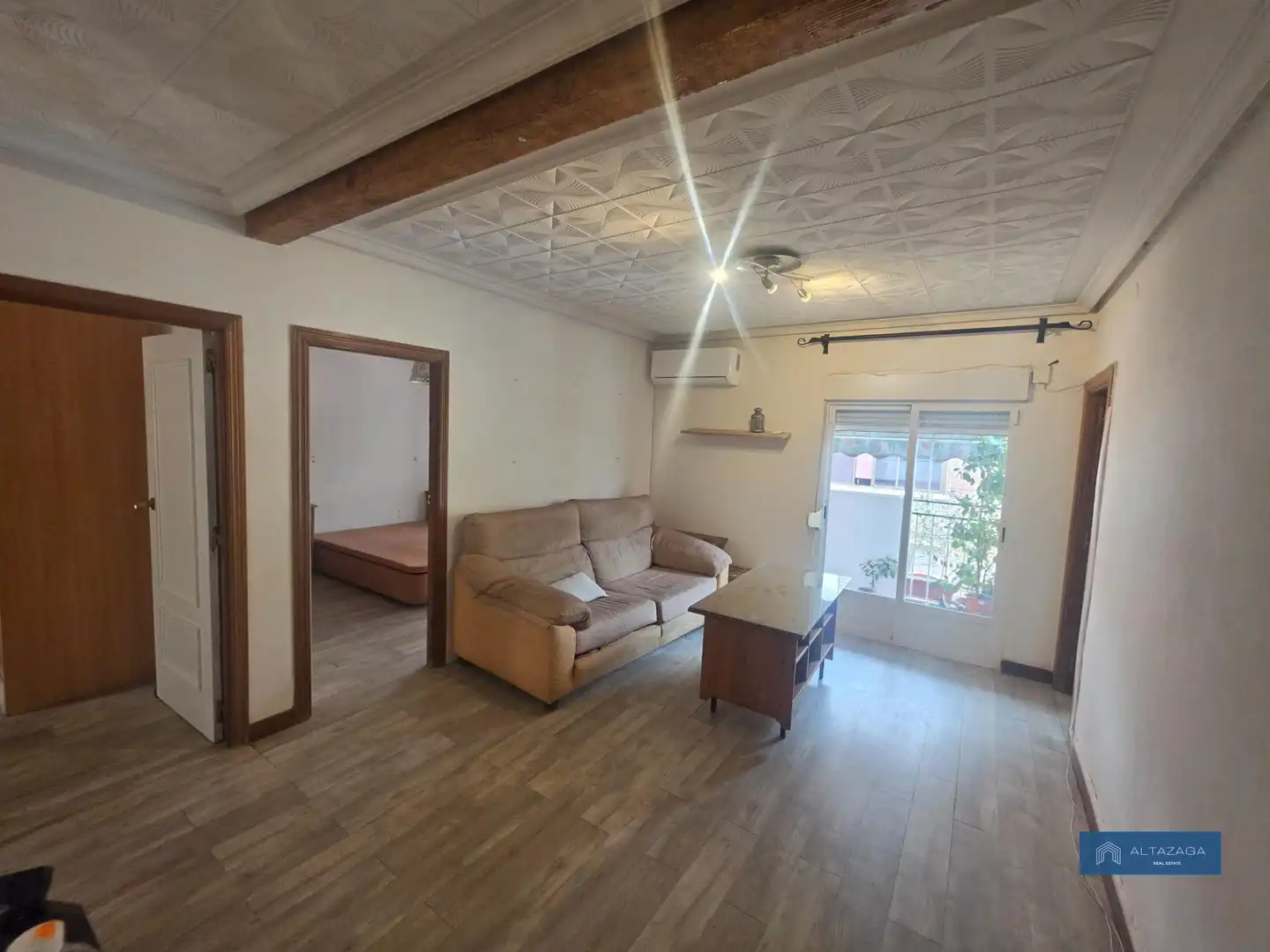 Wohnzimmer von Wohnung zum Verkauf in San Sebastián de los Reyes mit Klimaanlage, Heizung und Terrasse