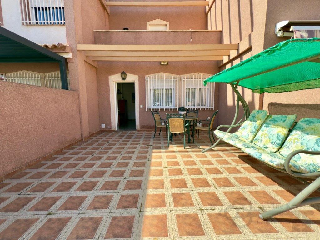 Terrace of House or chalet for sale in Cartagena  with Private garden, Terrace and Furnished