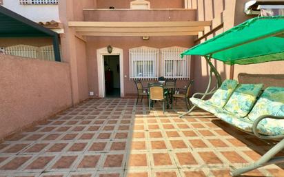 Terrassa de Casa o xalet en venda en Cartagena amb Jardí privat, Terrassa i Moblat