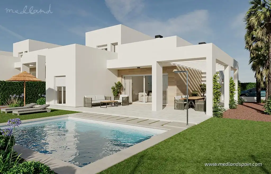 Chalet en venta en Algorfa