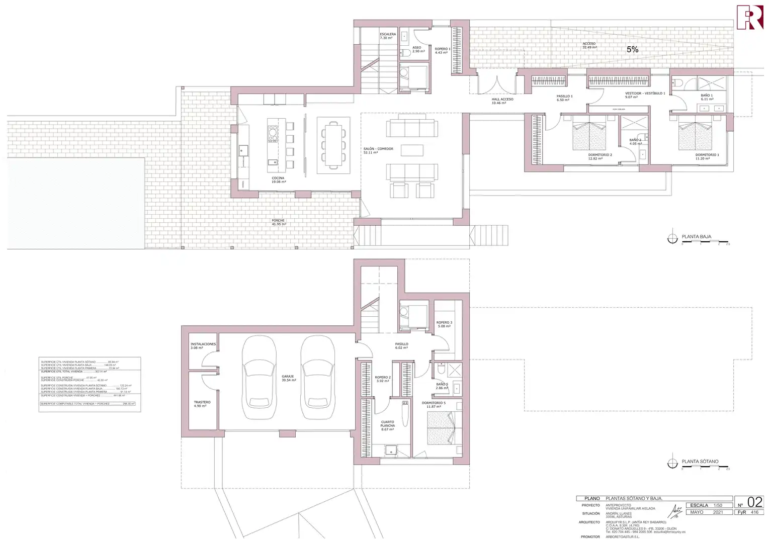 Residencial en venda a Cué - San Roque - Andrín