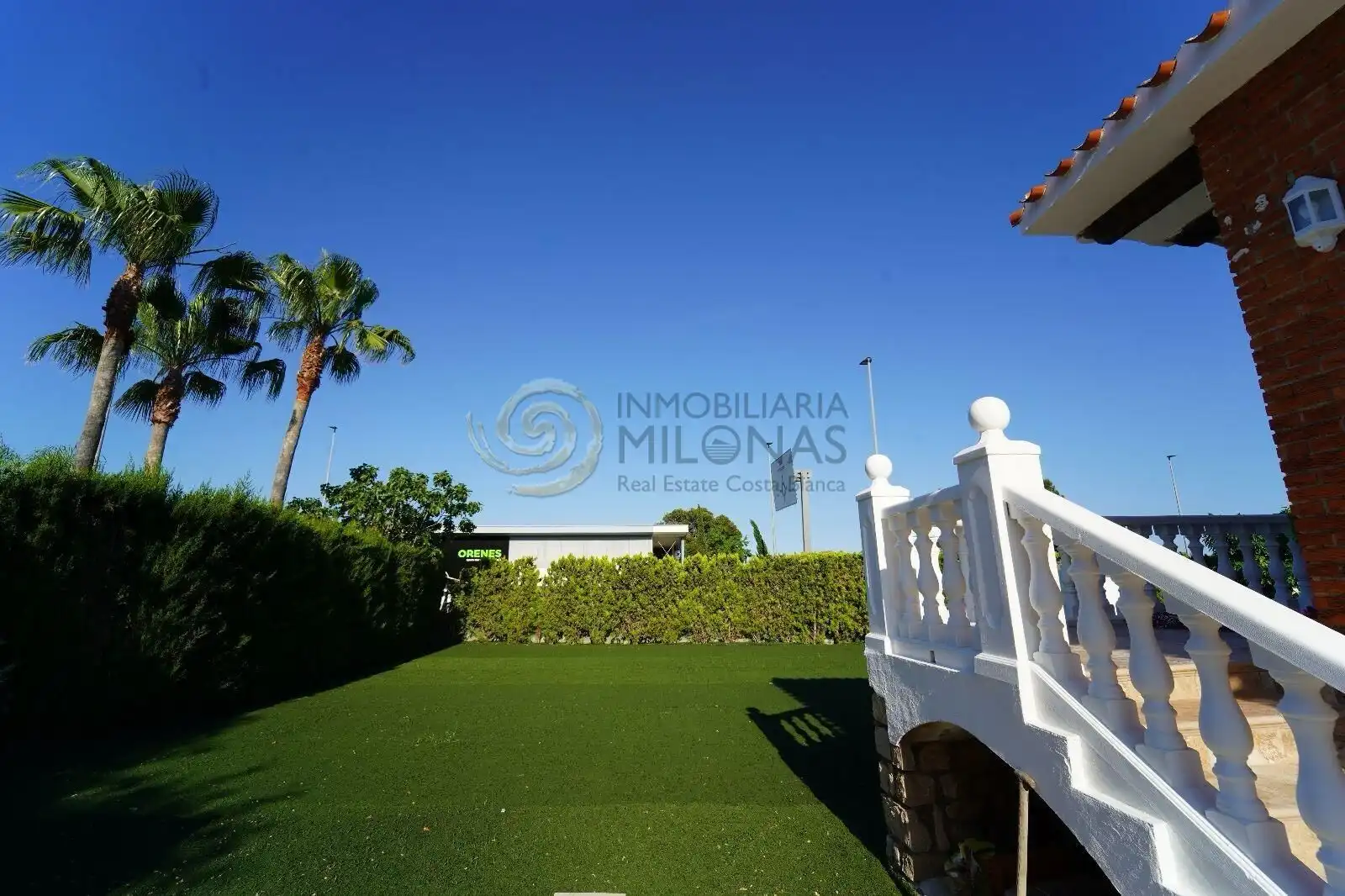 Vista exterior de Casa o chalet en venta en La Nucia con Aire acondicionado, Jardín privado y Terraza