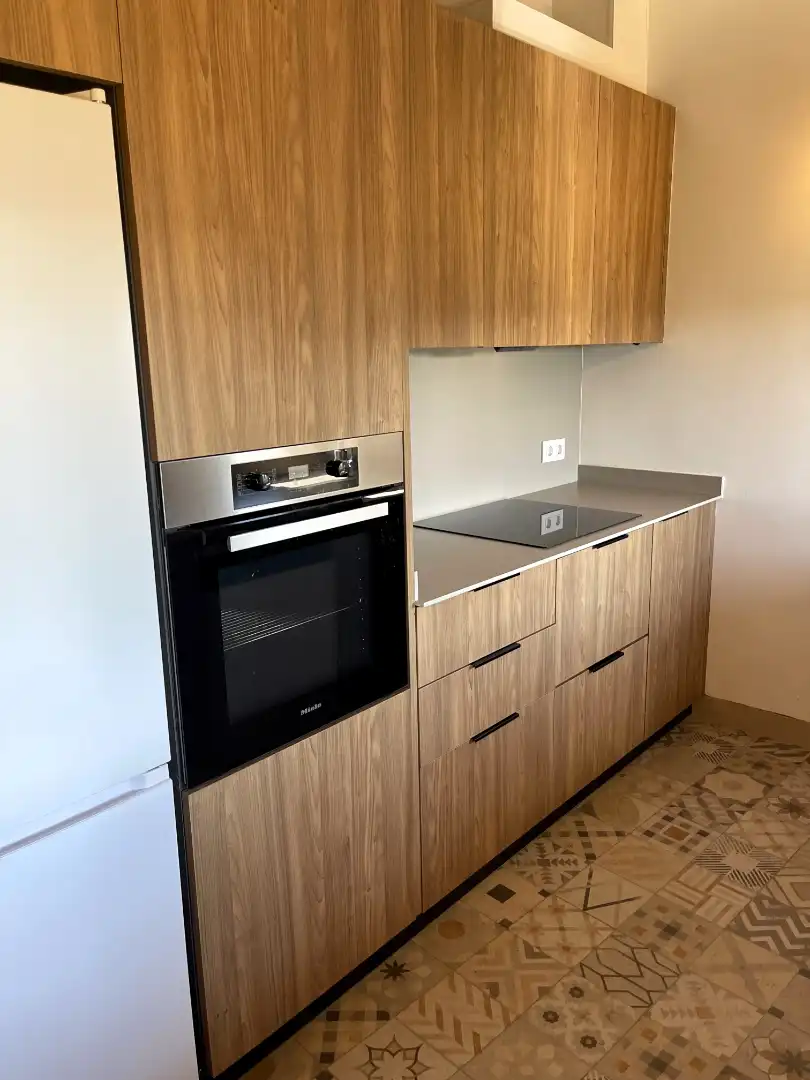 Kitchen of Flat for rent in La Vall d'en Bas  with Heating and Balcony
