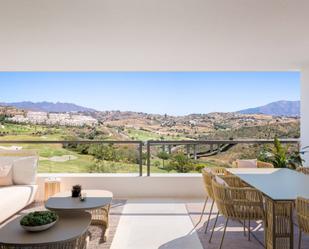 Terrassa de Apartament en venda en Mijas amb Aire condicionat, Calefacció i Jardí privat