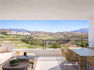 Apartment mit Pool zum Verkauf in Mijas pueblo