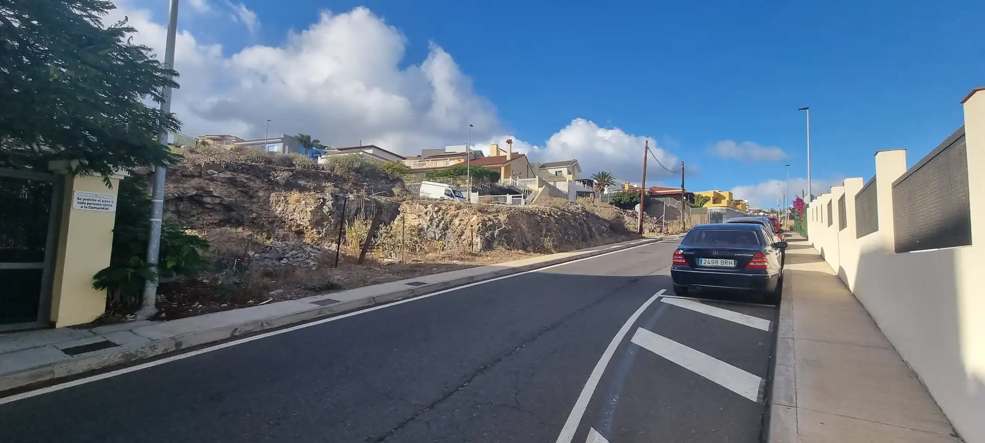 Exterior view of Residential for sale in El Rosario