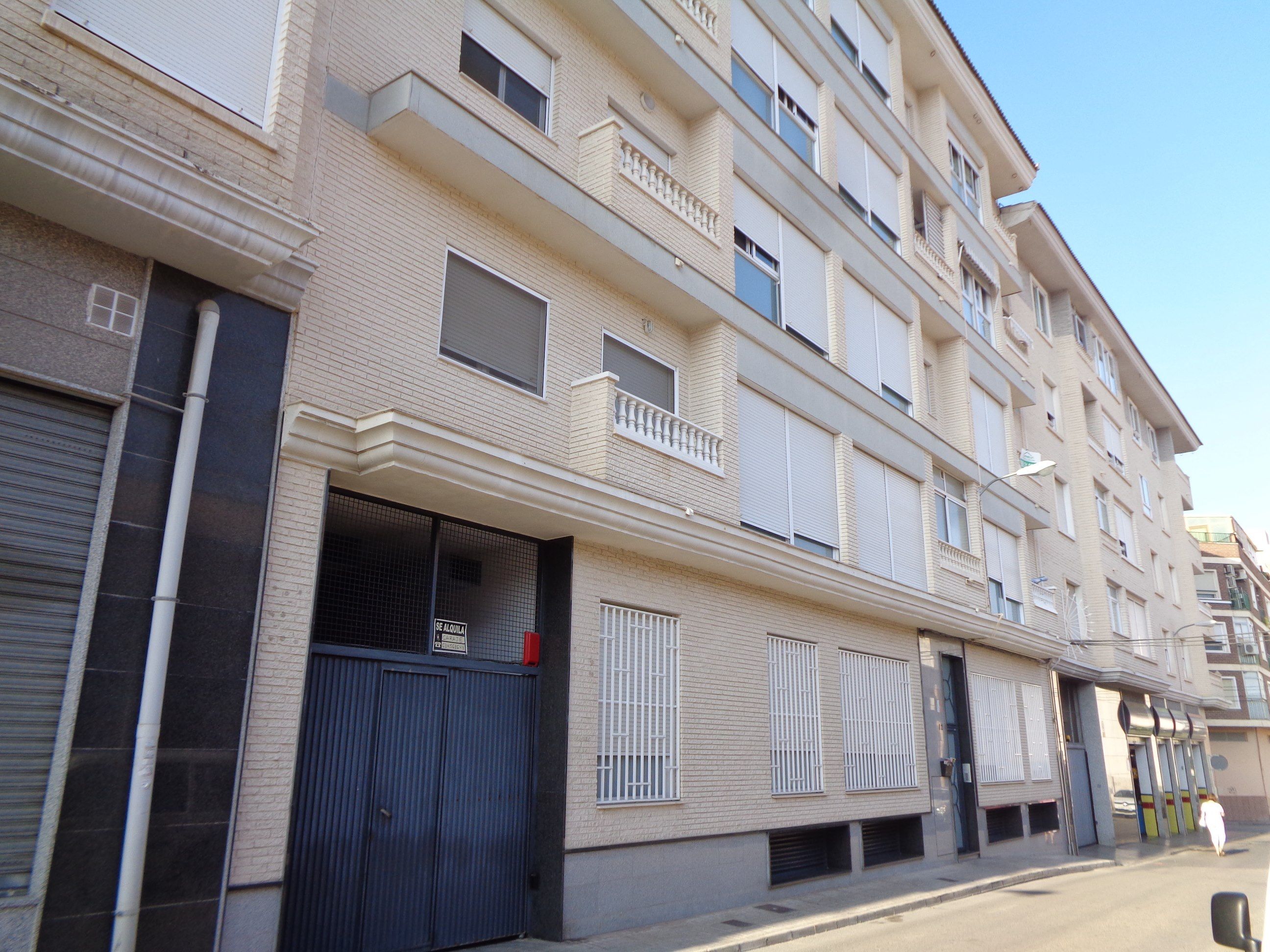 Exterior view of Garage for sale in Petrer