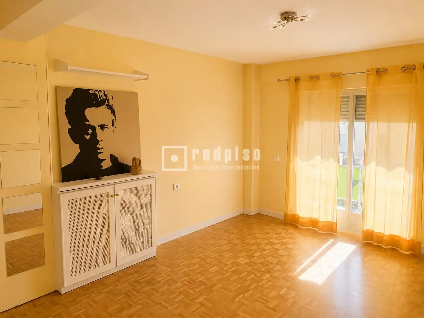 Bedroom of Flat for sale in Madrid  with Heating, Parquet flooring and Terrace
